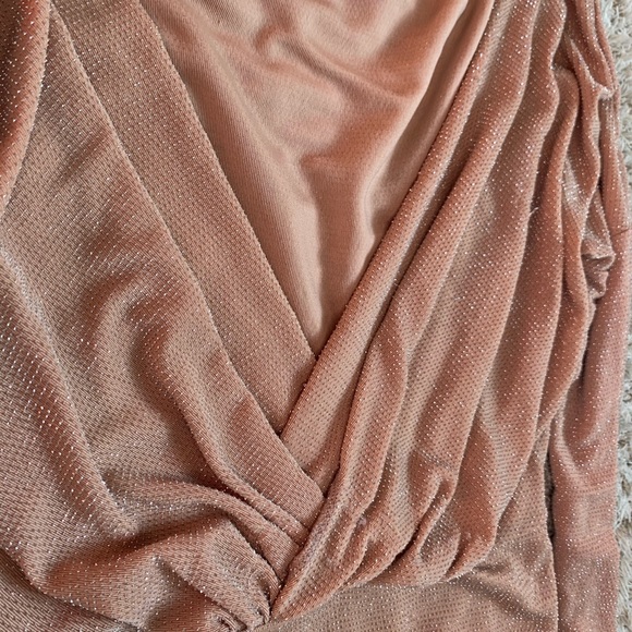 Nude Sparkle Bodysuit - Picture 3 of 4